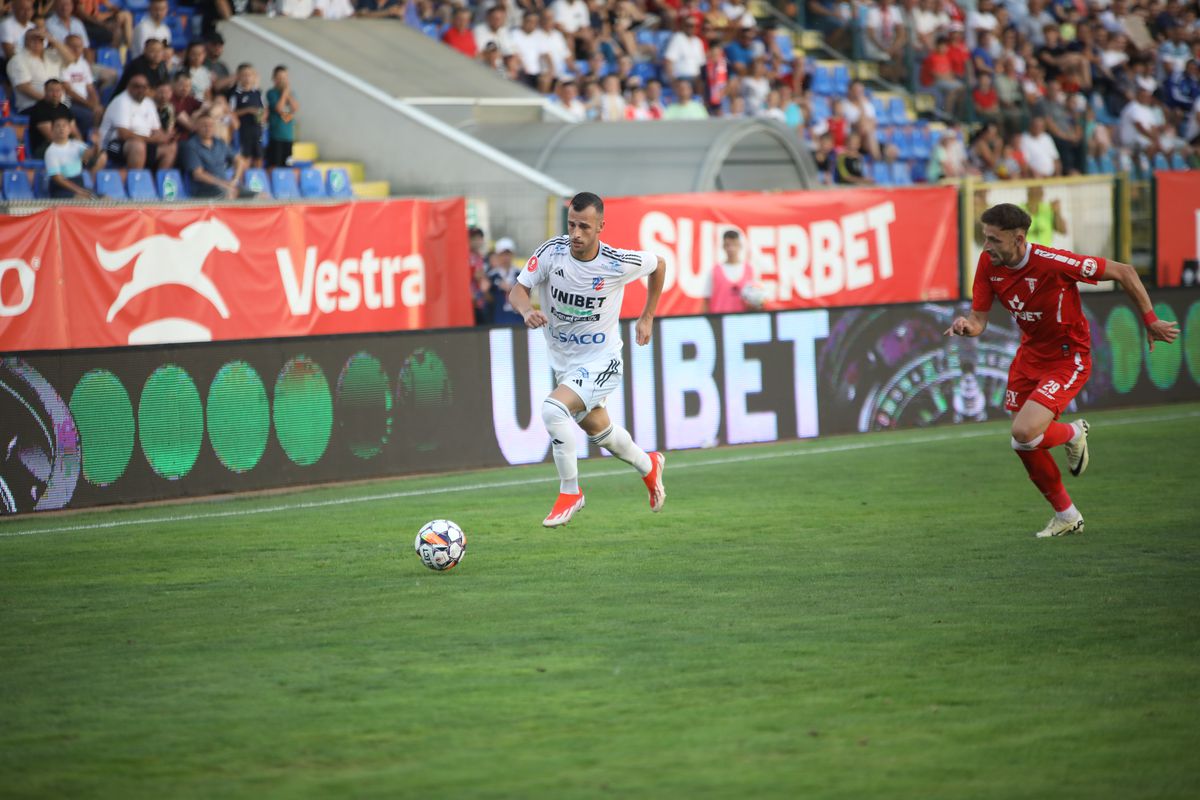 FC Botoșani – UTA Arad 1-0 / Foto: Ionuț Tăbultoc