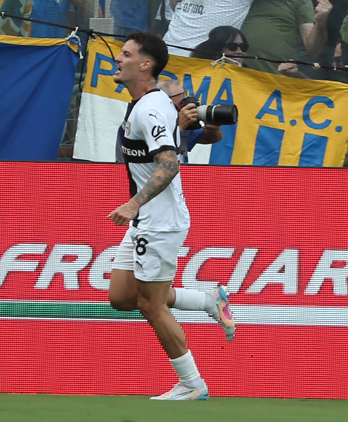 Ce revenire în Serie A! Man, gol superb în Parma - Fiorentina » Cum s-a descurcat Mihăilă