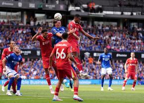 Ipswich - Liverpool, prima partidă a lui Arne Slot pe banca oaspeților în Premier League » „Cormoranii” se dezlănțuie în repriza secundă