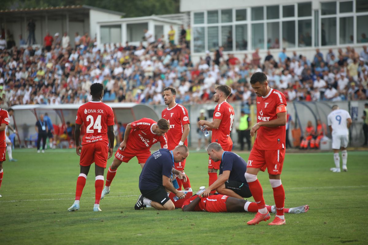 FC Botoșani – UTA Arad 1-0 / Foto: Ionuț Tăbultoc