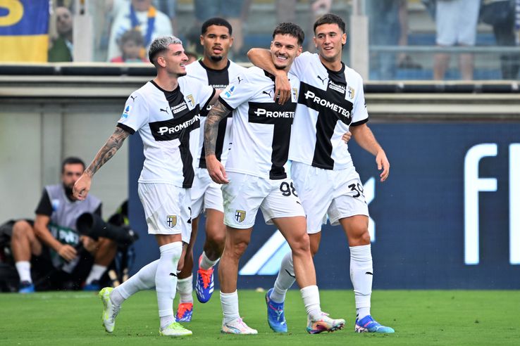 Parma - Fiorentina, prima etapă a sezonului 2024/2025 din Serie A / FOTO: Imago