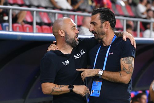 FCSB - Poli Iași, 17 august 2024, Tony și Charalambous / FOTO: Cristi Preda (GSP.ro)