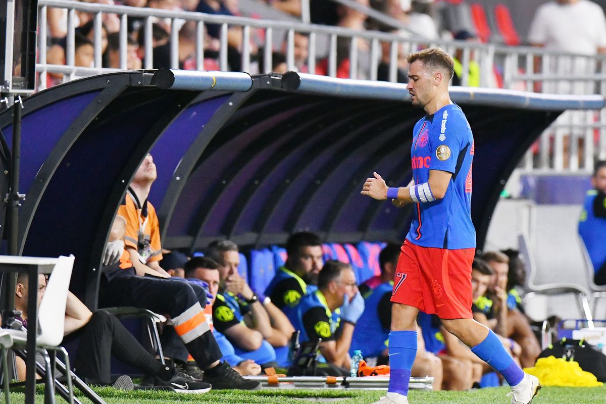 Trei titulari de la FCSB n-au trecut testul cu Poli Iași » Cine a fost MVP-ul partidei