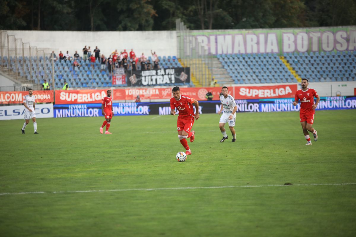 FC Botoșani – UTA Arad 1-0 / Foto: Ionuț Tăbultoc