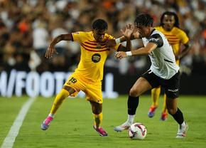 Valencia - Barcelona, în prima etapă din La Liga. S-a marcat al 3-lea gol al meciului