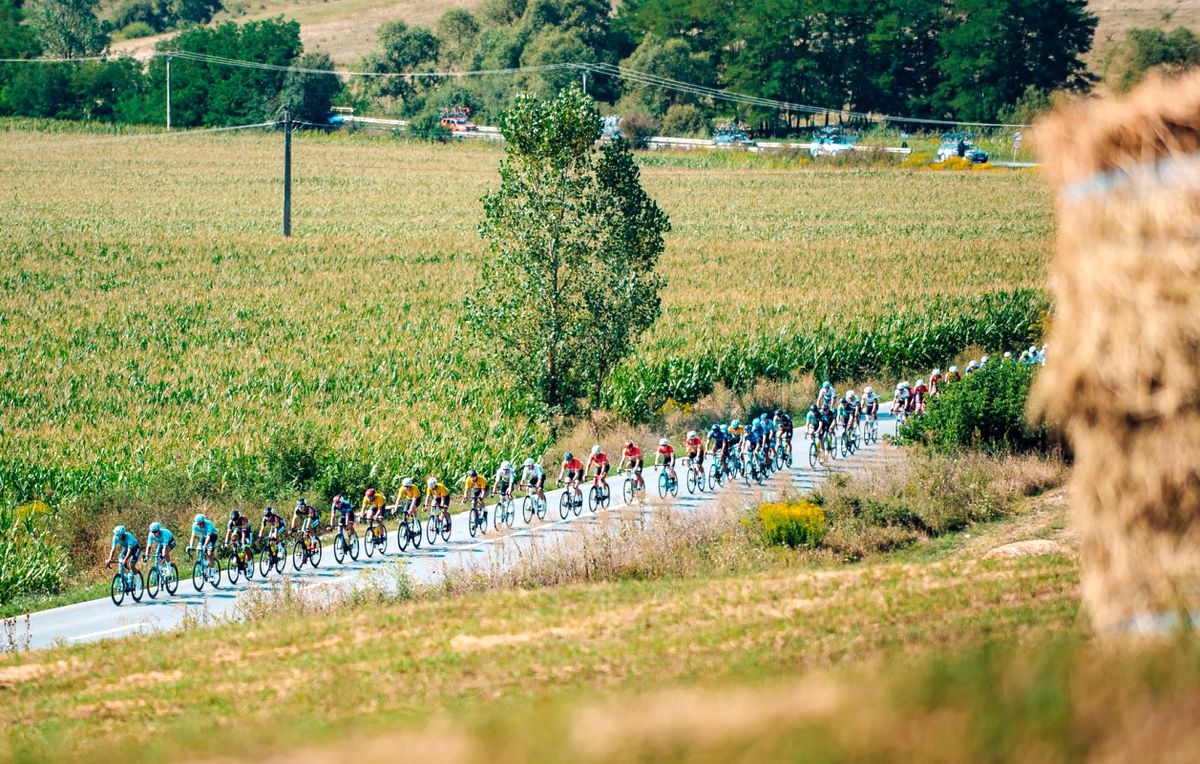 Turul României se apropie de București » Rezumatul etapei a 3-a și start de la Târgoviște pentru o nouă zi caniculară