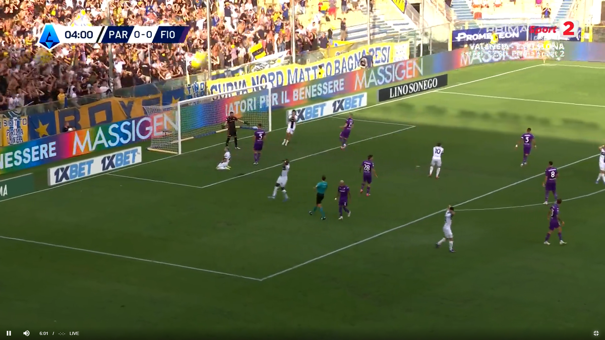 Valentin Mihăilă, ratarea începutului de sezon în Serie A » Incredibil cum a șutat în minutul 5 din Parma - Fiorentina