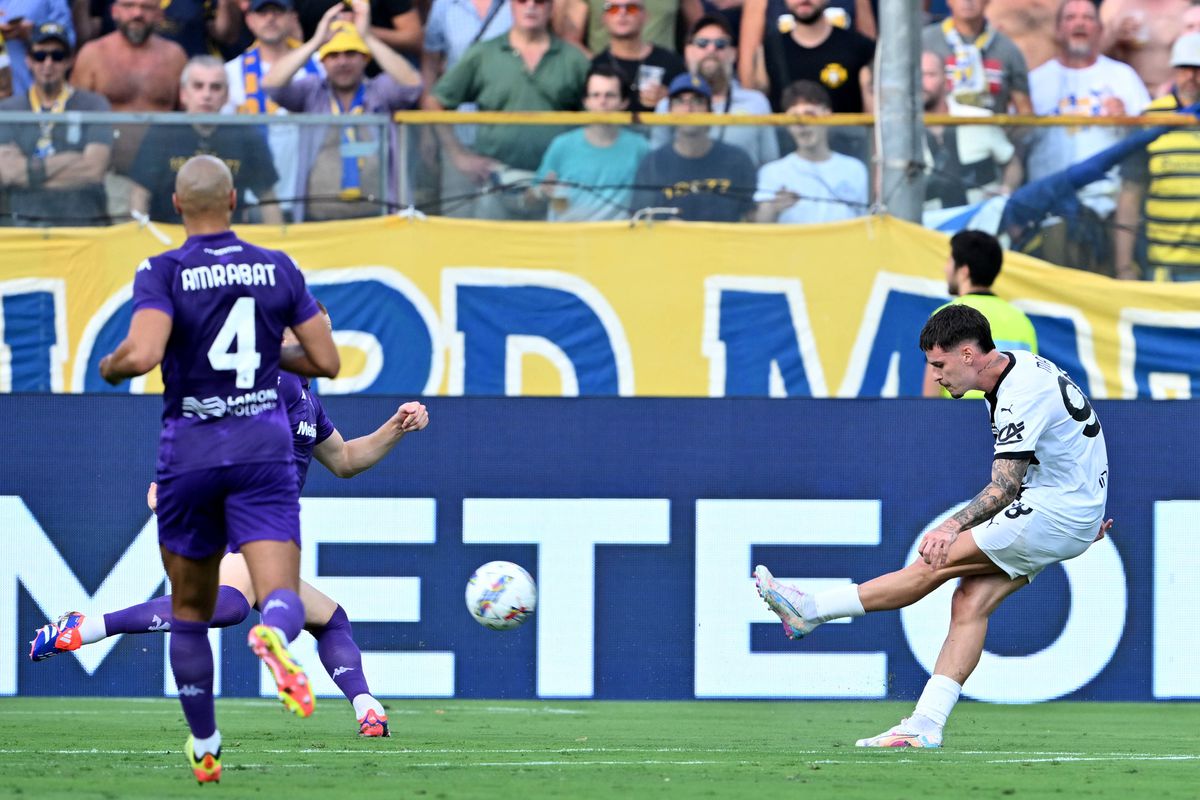 Parma - Fiorentina, prima etapă a sezonului 2024/2025 din Serie A