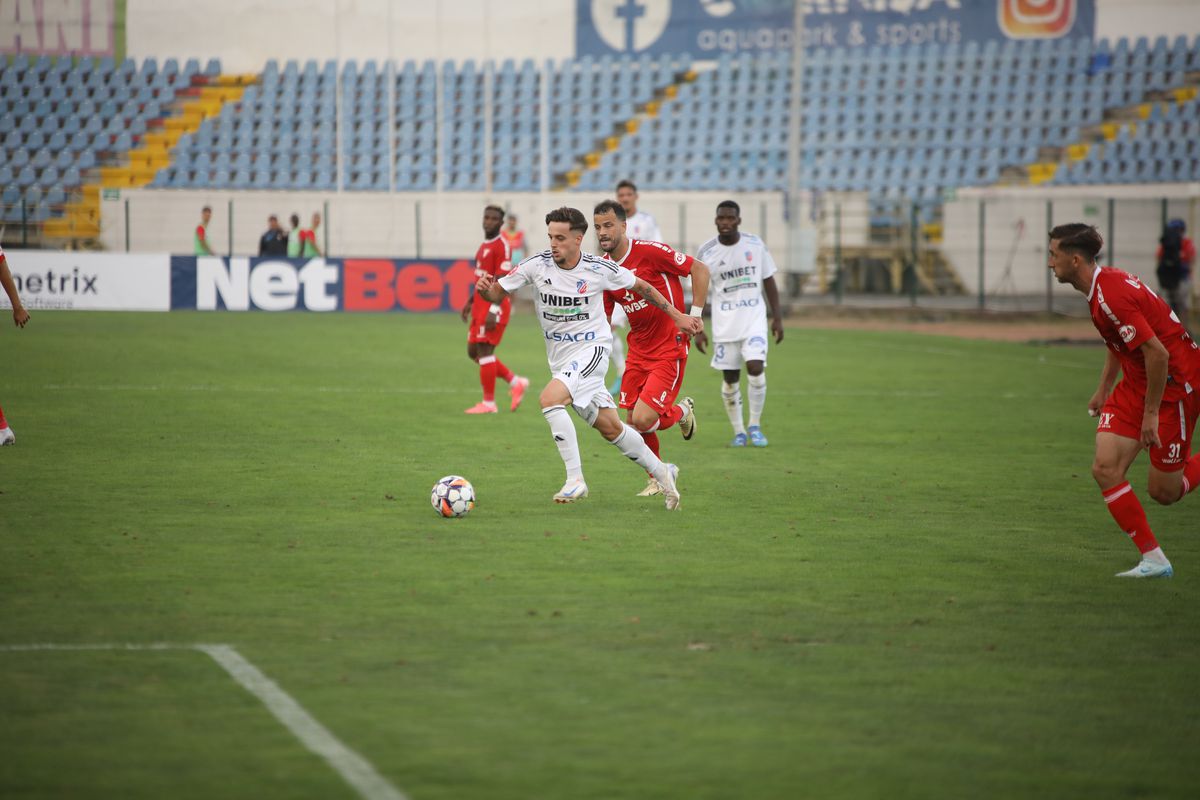 FC Botoșani – UTA Arad 1-0 / Foto: Ionuț Tăbultoc