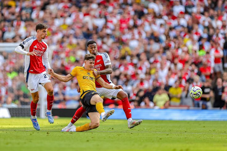 Arsenal - Wolves/ foto Imago Images