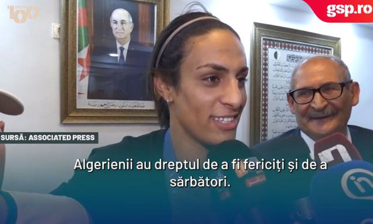 Imane Khelif, primită ca o eroină în orașul natal: „Algerienii au dreptul de a fi fericiți și de a sărbători”