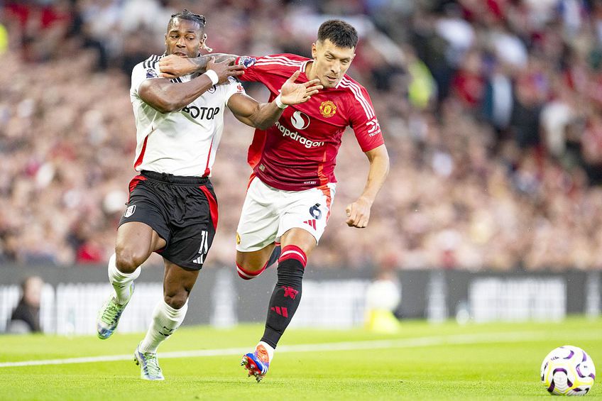 Lisandro Martinez versus Adama Traore // foto: Imago Images