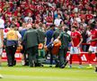 Accidentare gravă în Nottingham Forest - Bournemouth/ foto Imago Images