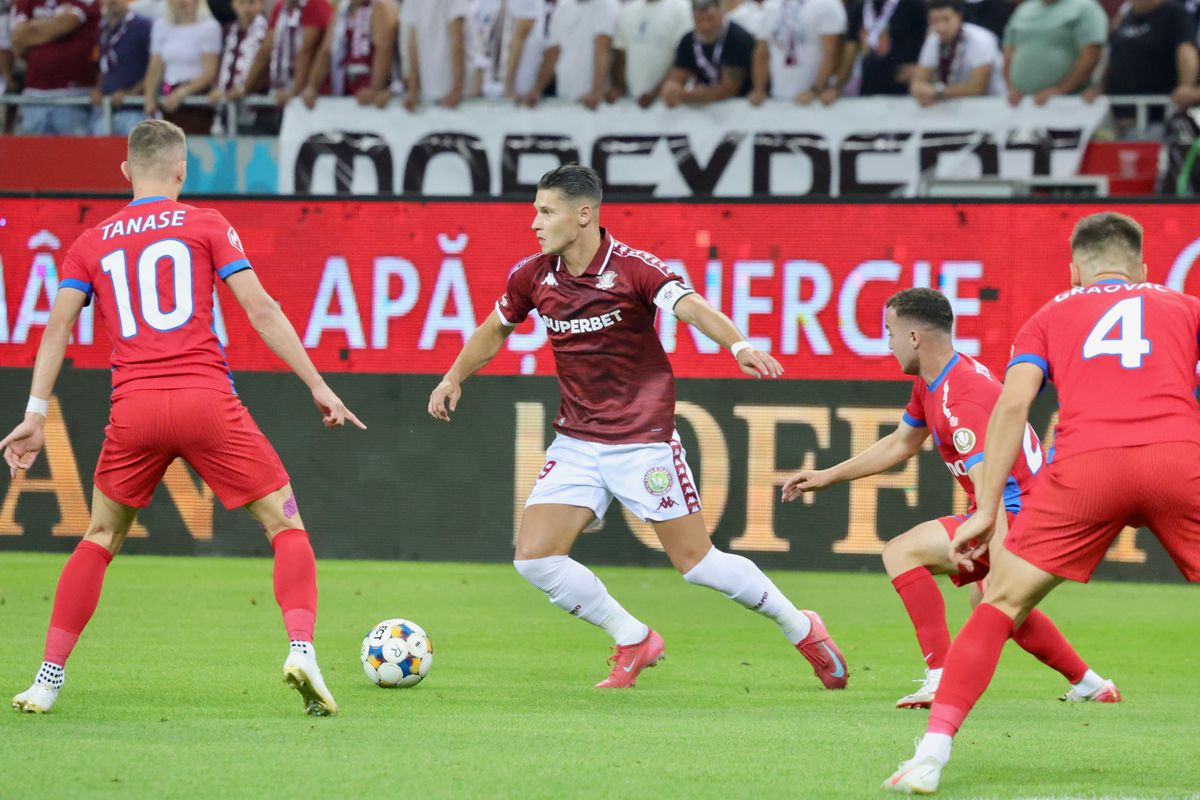 Basarab Panduru l-a făcut PRAF pe fotbalistul din Superliga: „Dacă ți-e frică, lasă-te!”