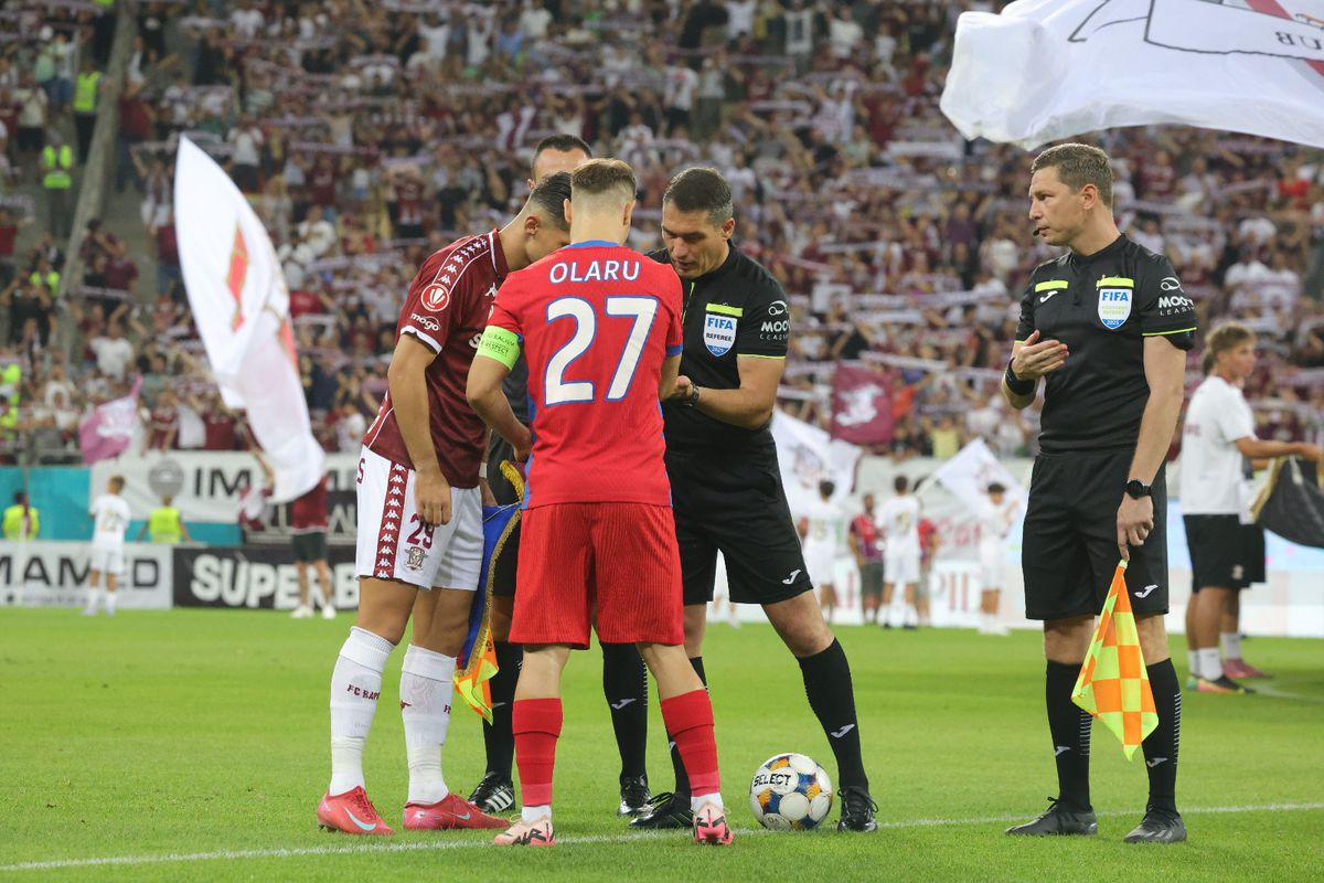 Ilie Dumitrescu a ridicat tonul și a găsit vinovatul, după ce FCSB a fost egalată de Rapid: „Nu ai voie! Niciodată!”