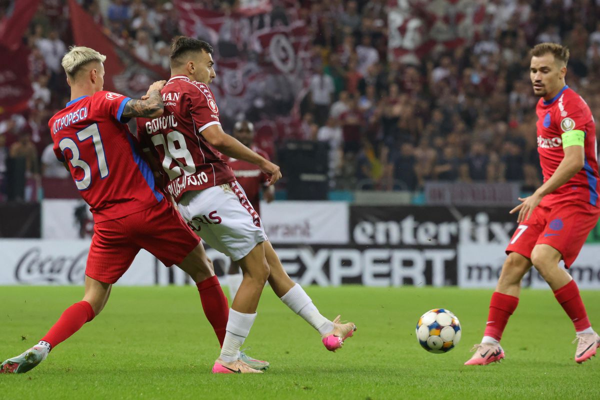 Ilie Dumitrescu a ridicat tonul și a găsit vinovatul, după ce FCSB a fost egalată de Rapid: „Nu ai voie! Niciodată!”