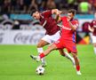 Politic și Kramer - Rapid – FCSB // FOTO: Cristi Preda (GSP)