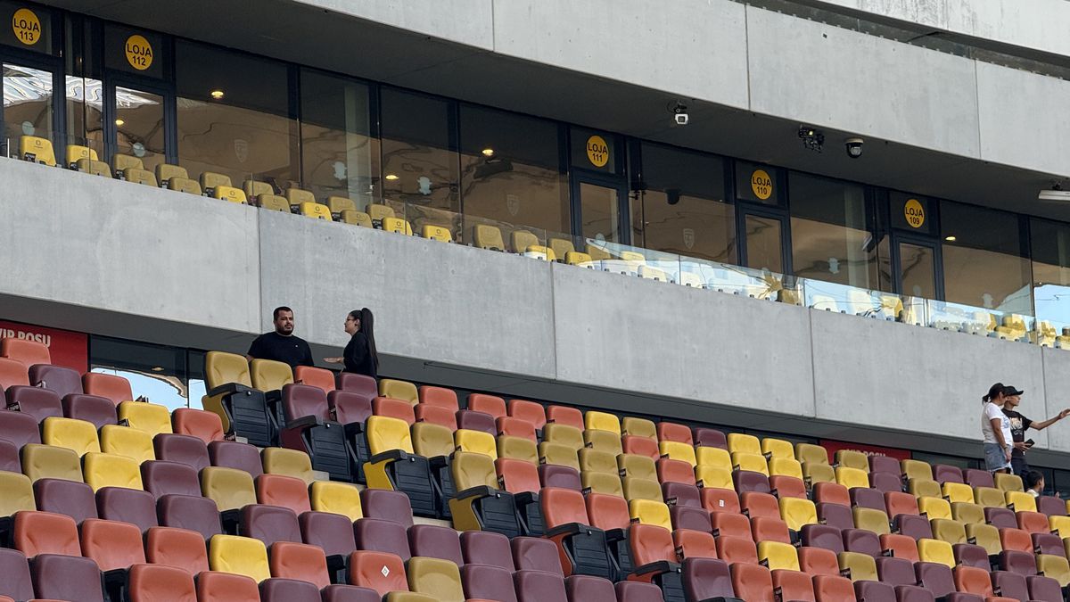 Arena Națională, cu 3 ore înainte de Rapid - FCSB