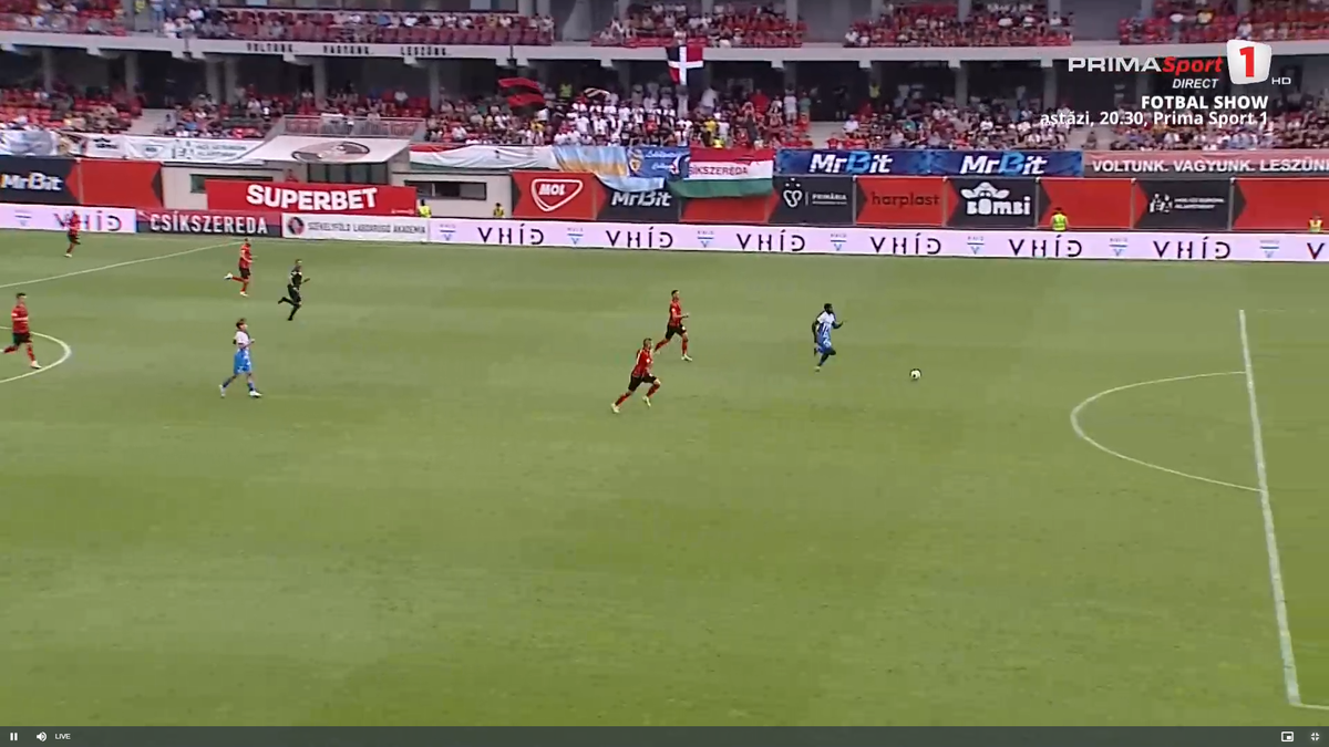 Ăsta-i nivelul? Venit din liga a treia, rupe plasele în Superliga!