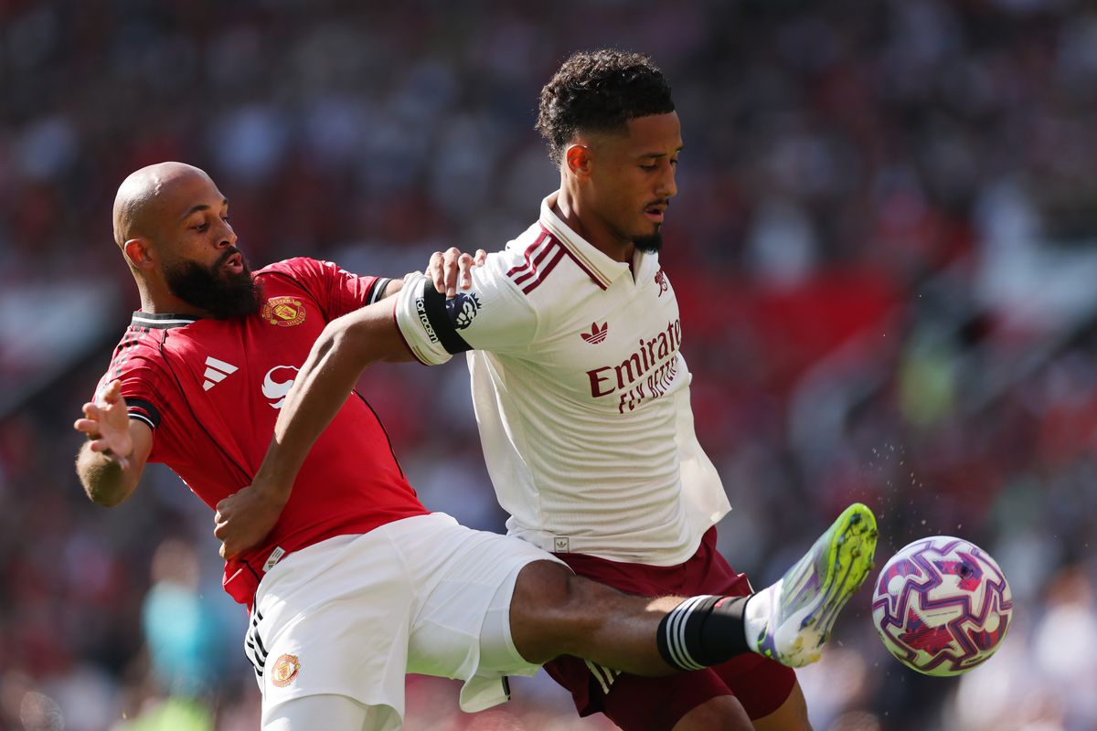 Manchester United - Arsenal 0-1 » Sezon nou, aceiași „tunari”: prestație fără strălucire, dar victorie cu gol din fază fixă!