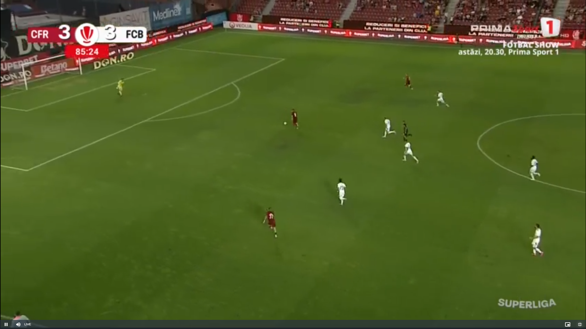 CFR Cluj - Botoșani, THRILLER cu 6 goluri și ratarea campionatului! Clasamentul în Superliga