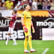 Târnovanu - Imagini la finalul derby-ului Rapid - FCSB. FOTO: Cristi Preda