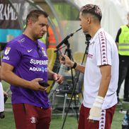 Cum a apărut Cristi Manea la Rapid - FCSB // FOTO: Ionuț Iordache (GSP)