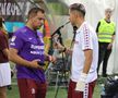 Cum a apărut Cristi Manea la Rapid - FCSB // FOTO: Ionuț Iordache (GSP)