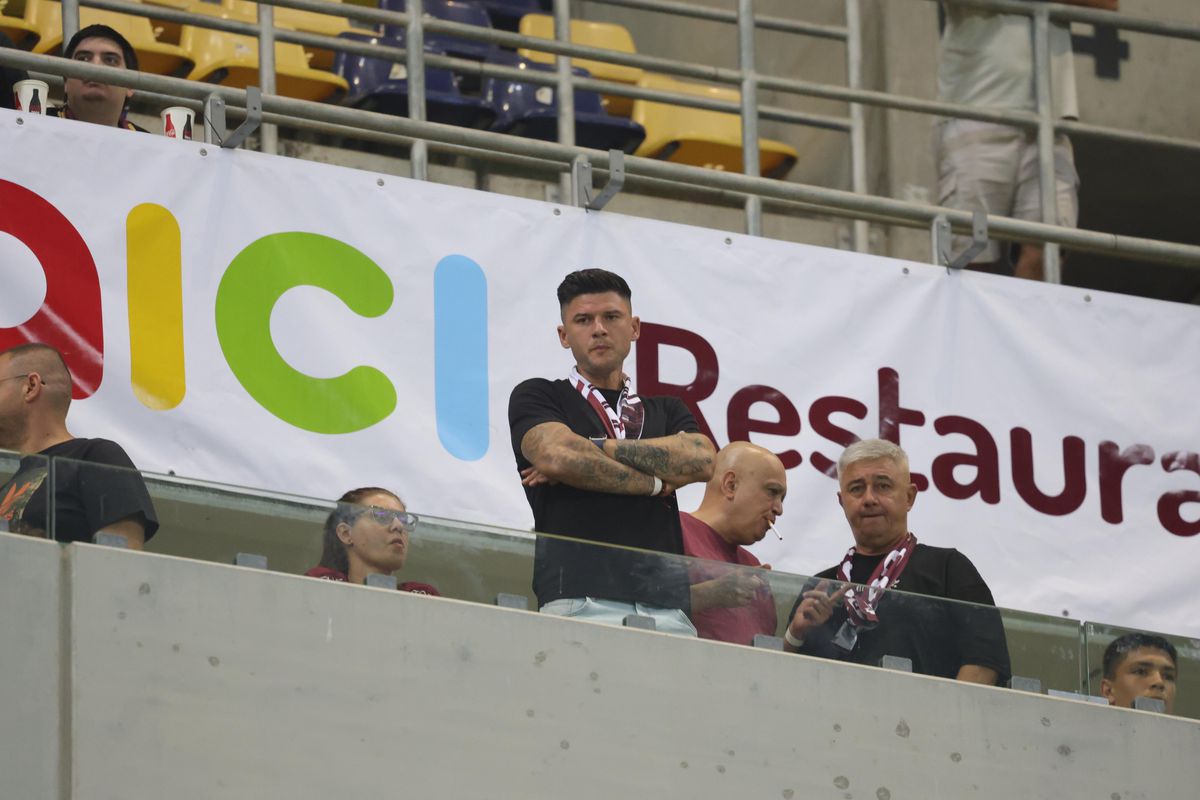 Dan Șucu și Cristi Săpunaru s-au evitat la Rapid – FCSB » Ce s-a întâmplat la derby