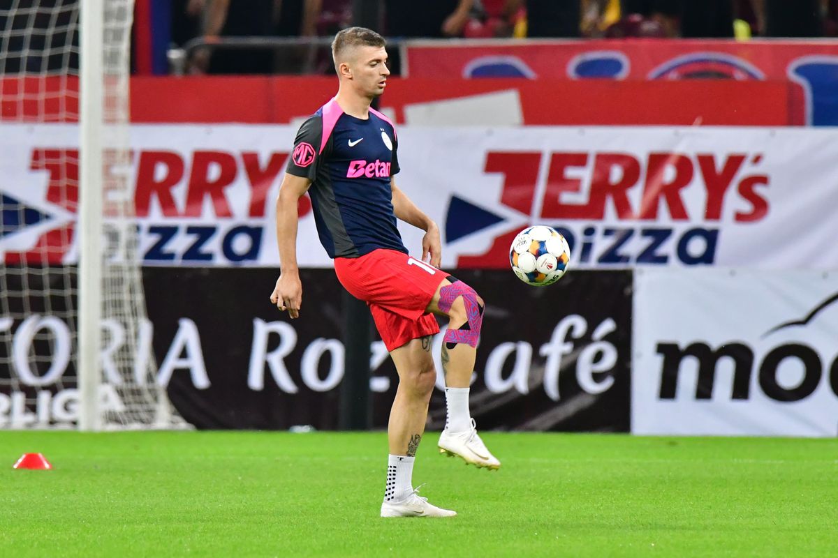 „Imnul Golanilor”, torțe, rasism și înjurături » Cum a arătat debutul meciului Rapid - FCSB