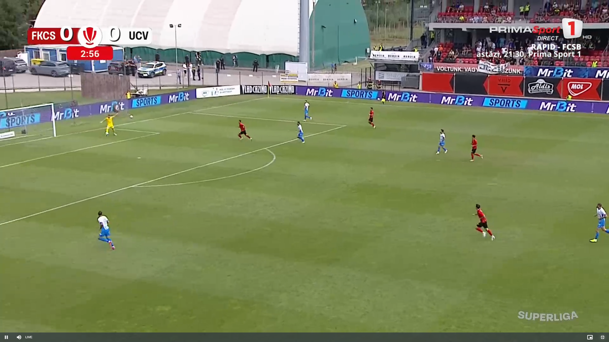 Csikszereda - Universitatea Craiova 1-2 » Nsimba a anulat „tontogolul”: oltenii au evitat rușinea la Miercurea Ciuc