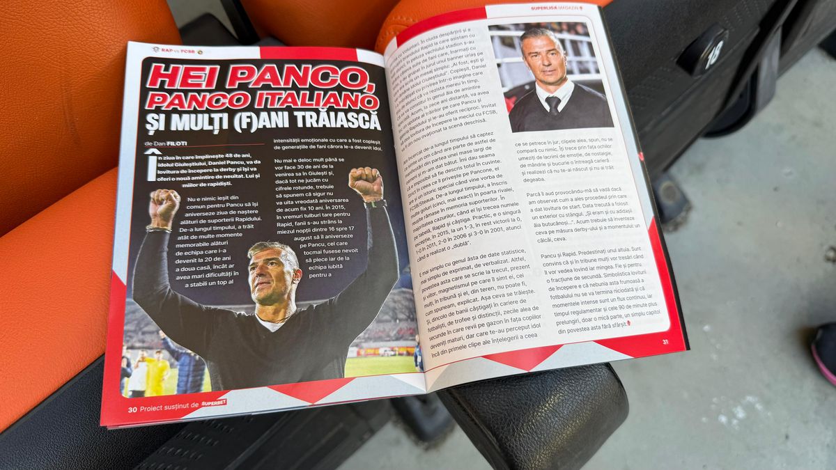 5 informații-blitz înainte de Rapid - FCSB » Arena Națională s-a transformat: mesajul pentru jucători la ieșirea din vestiar