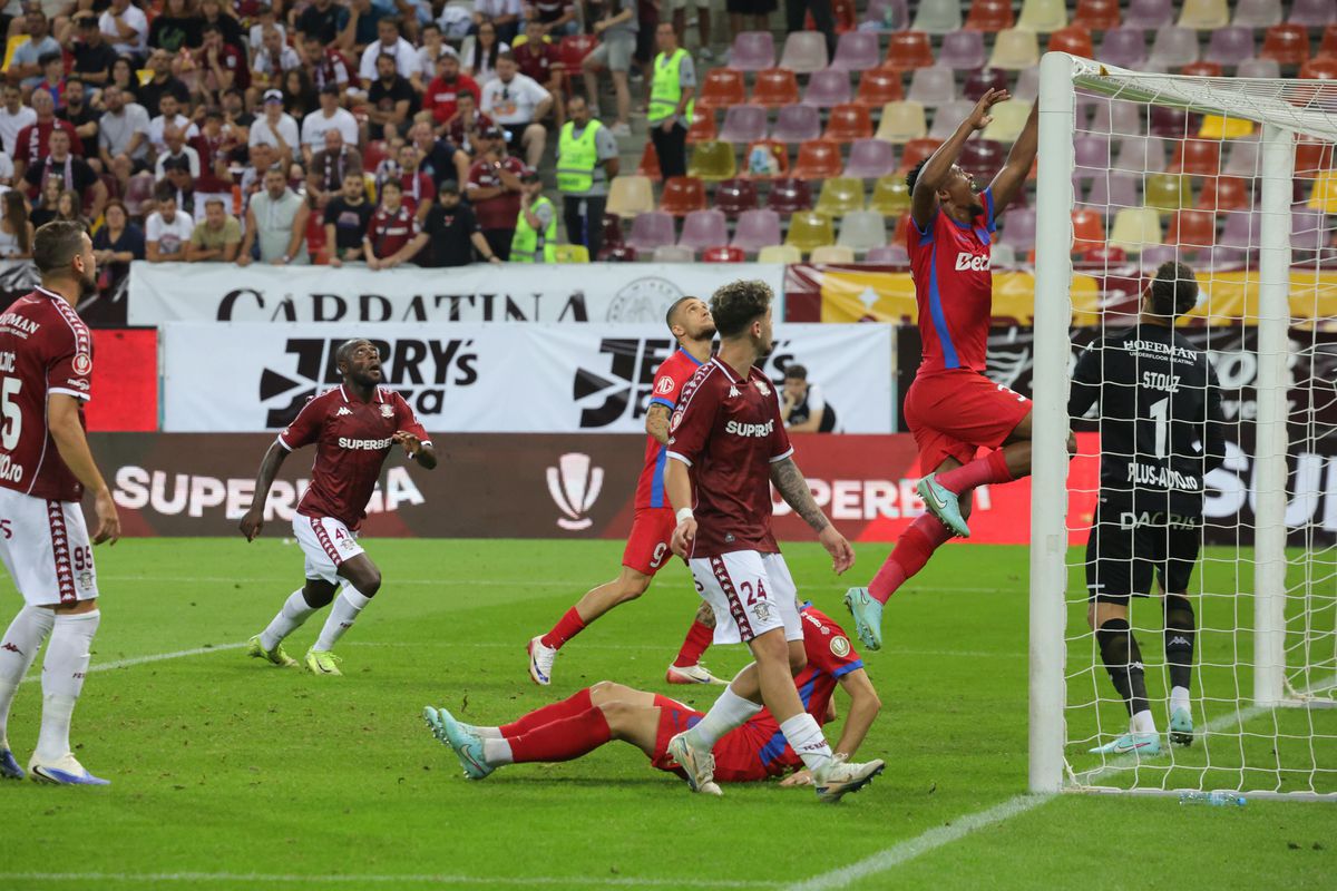 Ce a spus Charalambous despre Ngezana, după Rapid - FCSB: „Să nu uităm asta!”