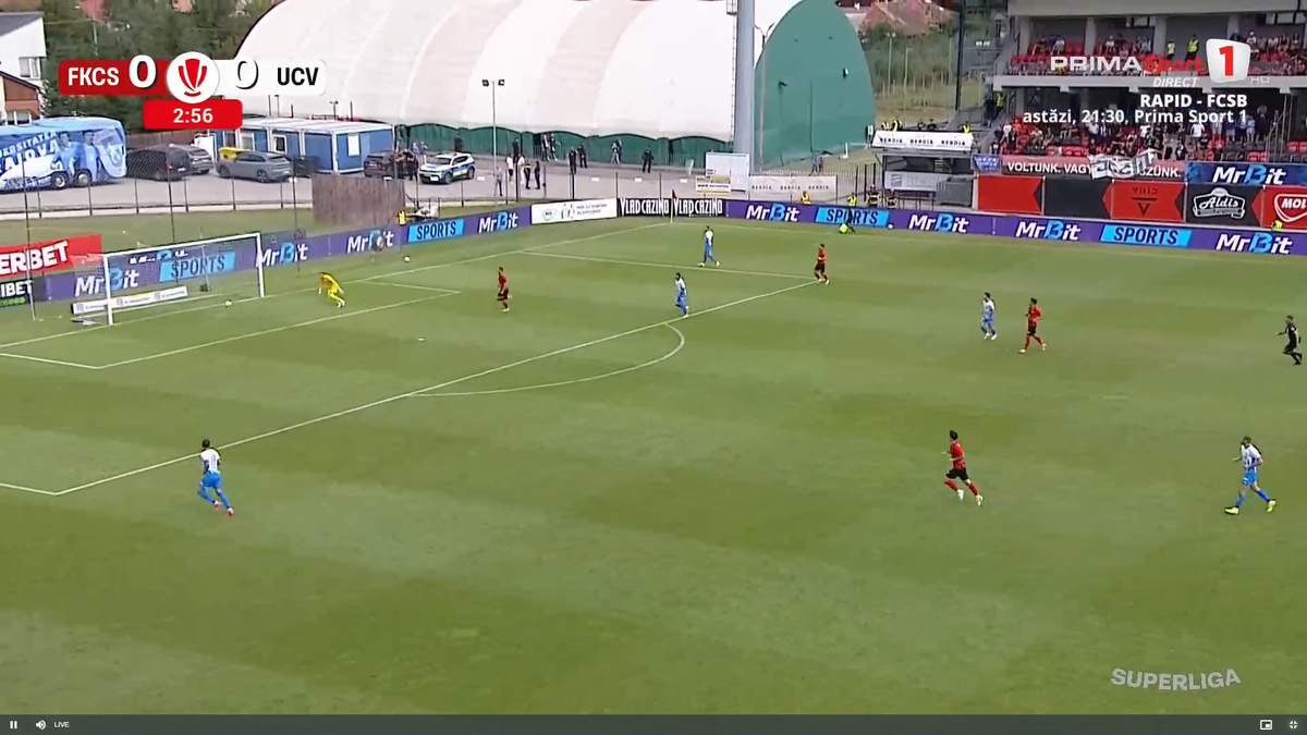 Csikszereda - Universitatea Craiova 1-2 » Nsimba a anulat „tontogolul”: oltenii au evitat rușinea la Miercurea Ciuc