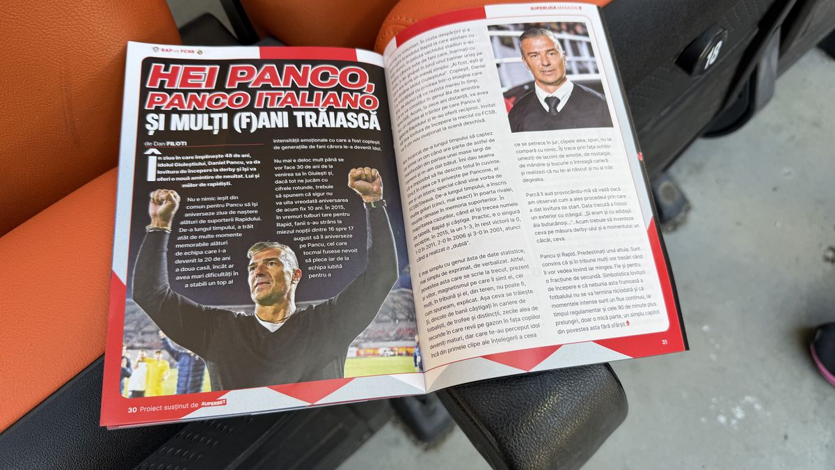 Arena Națională, cu 3 ore înainte de Rapid - FCSB