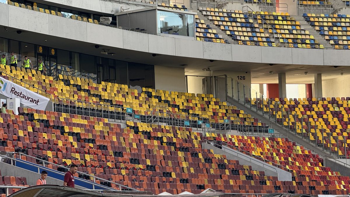 Arena Națională, cu 3 ore înainte de Rapid - FCSB