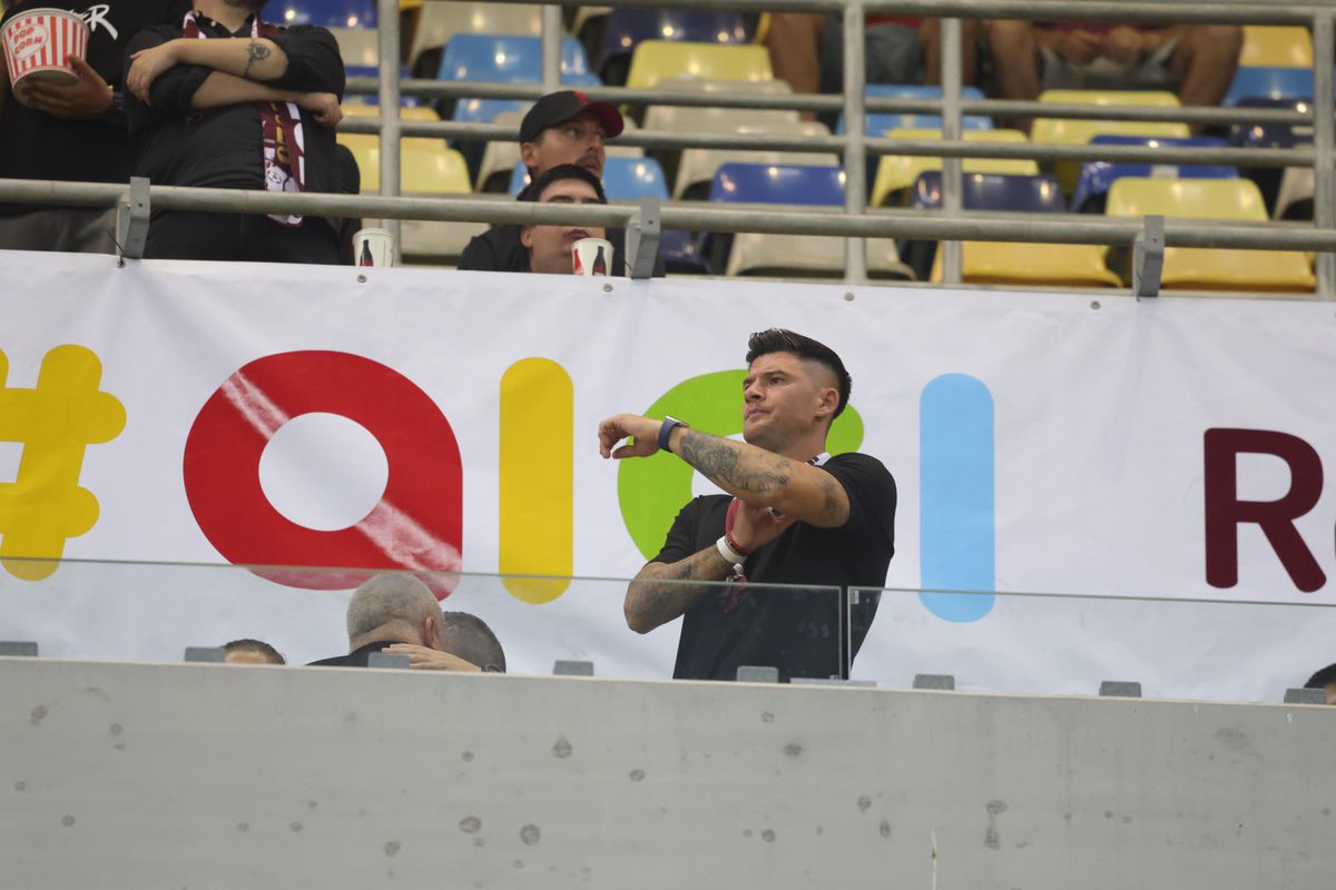 Dan Șucu și Cristi Săpunaru s-au evitat la Rapid – FCSB » Ce s-a întâmplat la derby