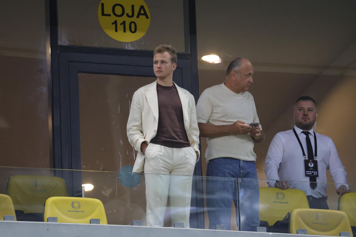 Dan Șucu și Cristi Săpunaru s-au evitat la Rapid - FCSB