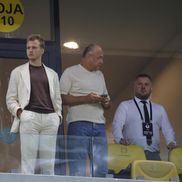 Dan Șucu la Rapid - FCSB // foto: Ionuț Iordache (GSP)