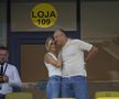 Dan și Diana Șucu, imediat după Rapid - FCSB 2-2 / Foto: Ionuț Iordache GSP