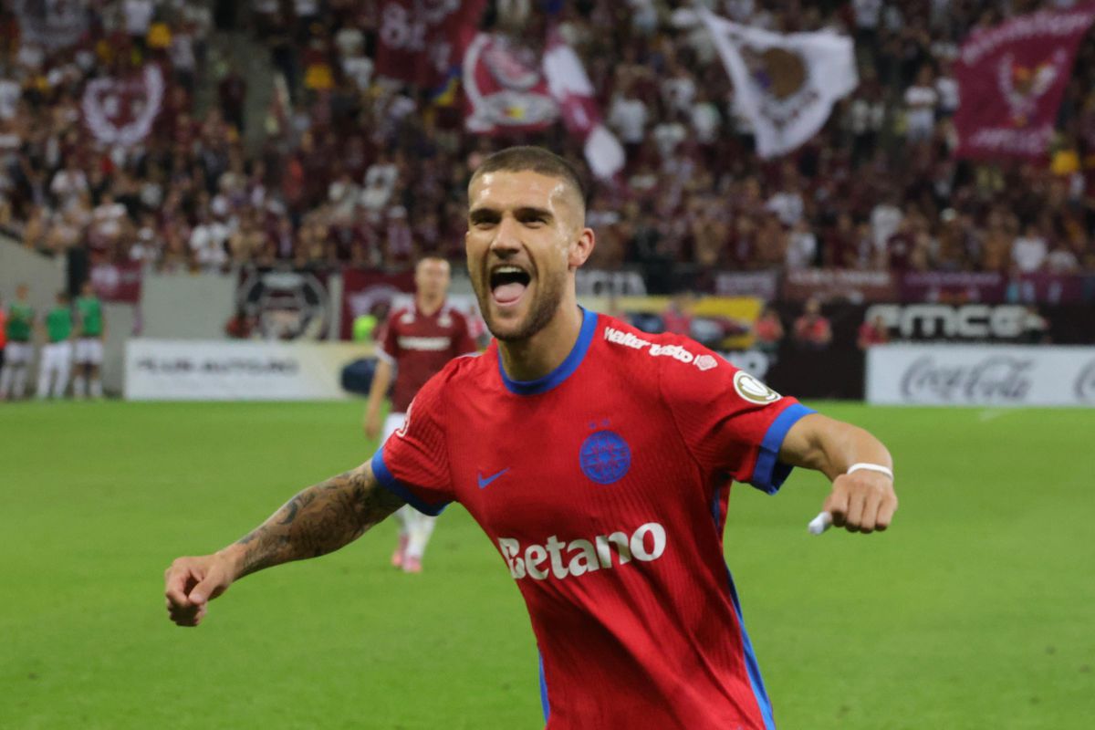 Charalambous explică de ce a pierdut FCSB două puncte cu Rapid: „Din acel minut s-a întâmplat asta”