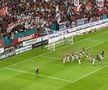 Imagini de la finalul derby-ului Rapid - FCSB