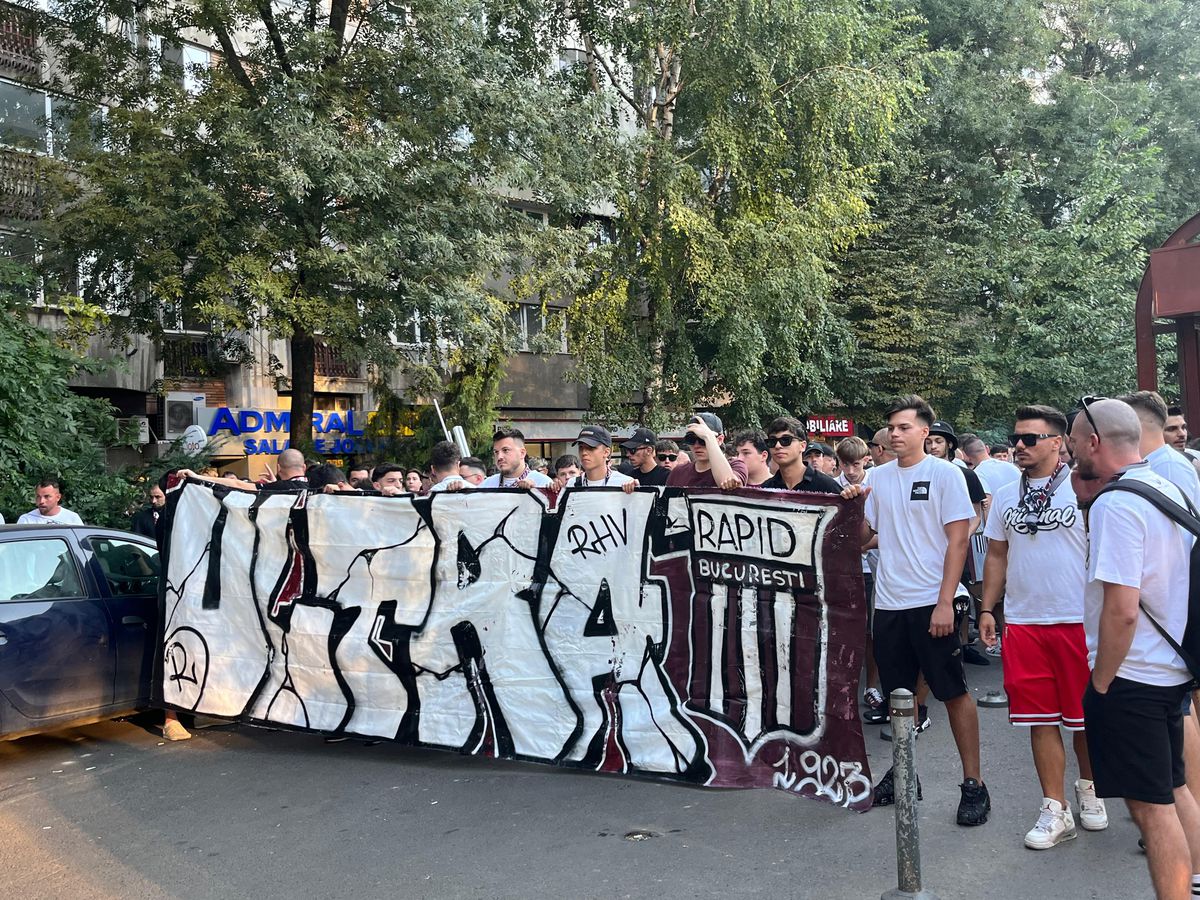 5 informații-blitz înainte de Rapid - FCSB » Arena Națională s-a transformat: mesajul pentru jucători la ieșirea din vestiar
