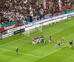 Imagini de la finalul derby-ului Rapid - FCSB