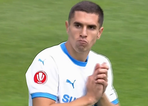 Două goluri în 11 minute după gafe ANTOLOGICE în Csikszereda - Universitatea Craiova » A „înscris” ca Bănel pe Bernabeu