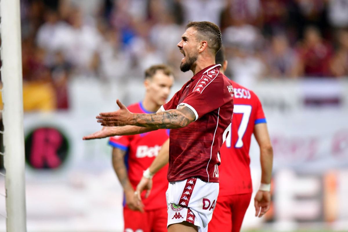 Koljic, după ce i-a dat două goluri FCSB-ului: „L-am prins pe picior greșit!”