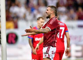 Koljic, după ce i-a dat două goluri FCSB-ului: „L-am prins pe picior greșit!”