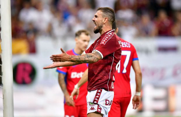 Koljic, după ce i-a dat două goluri FCSB-ului: „L-am prins pe picior greșit!”