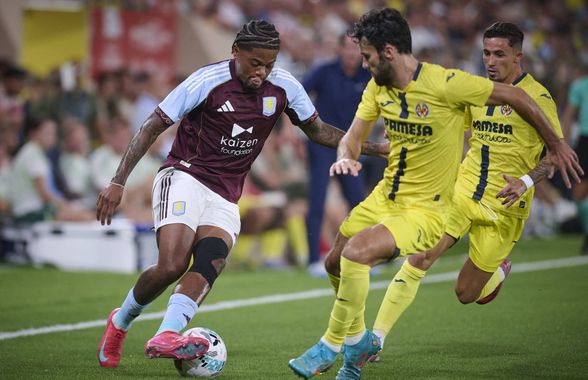 Roma se apropie de transferul extremei de la Aston Villa, Sancho este în stand-by