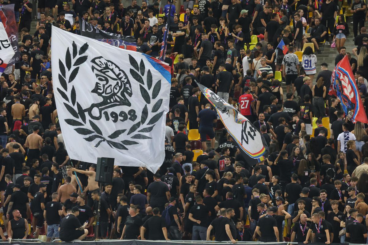 Imagini înainte de Rapid - FCSB, derby-ul etapei a 6-a din Superligă